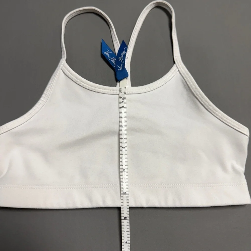 DSG: Lot of (3) Girls White Sports Bras, Size S